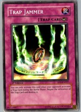 Trap Jammer Common Structure Deck: Dragon's Roar SD1-EN027 LP