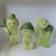 SMISKI 3-piece figure set