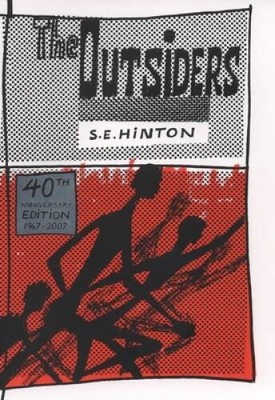 The Outsiders 40th Anniversary edition - Hardcover By Hinton, S. E. - ACCEPTABLE