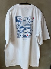  On Sale YONEX 25S/S Unisex Badminton T-Shirts Sports Overfit US:M 251TS051U