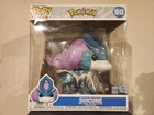 Pokemon Funko Jumbo 10" Pop 1048 SUICUNE 2025 Wondercon Exclusive