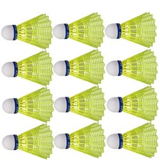 12 sztuk Birdies Shuttlecock Shuttlecocks Badminton Zabawa na świeżym powietrzu