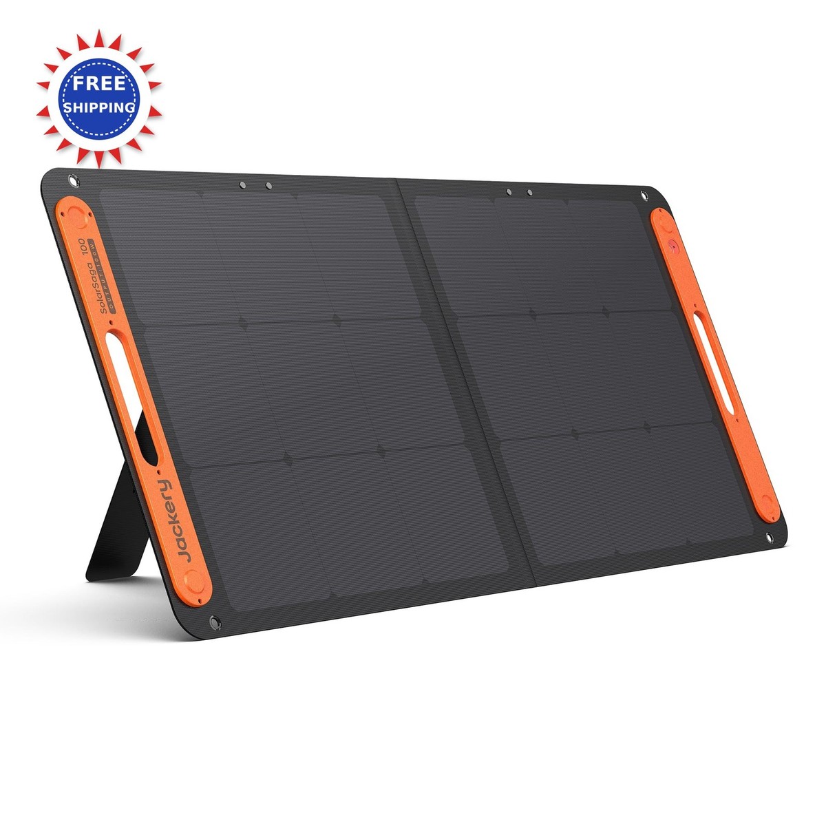 Panel Solar 100W Bifacial Model JS-100F Portable Foldable Panel Solar 100W Bifacial Model JS-100F Portable Foldable