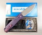 Benchmade Bugout 535GRY-1 S30V Blade Purple Crossfade Scales💜Purple Accents NEW — photo 2