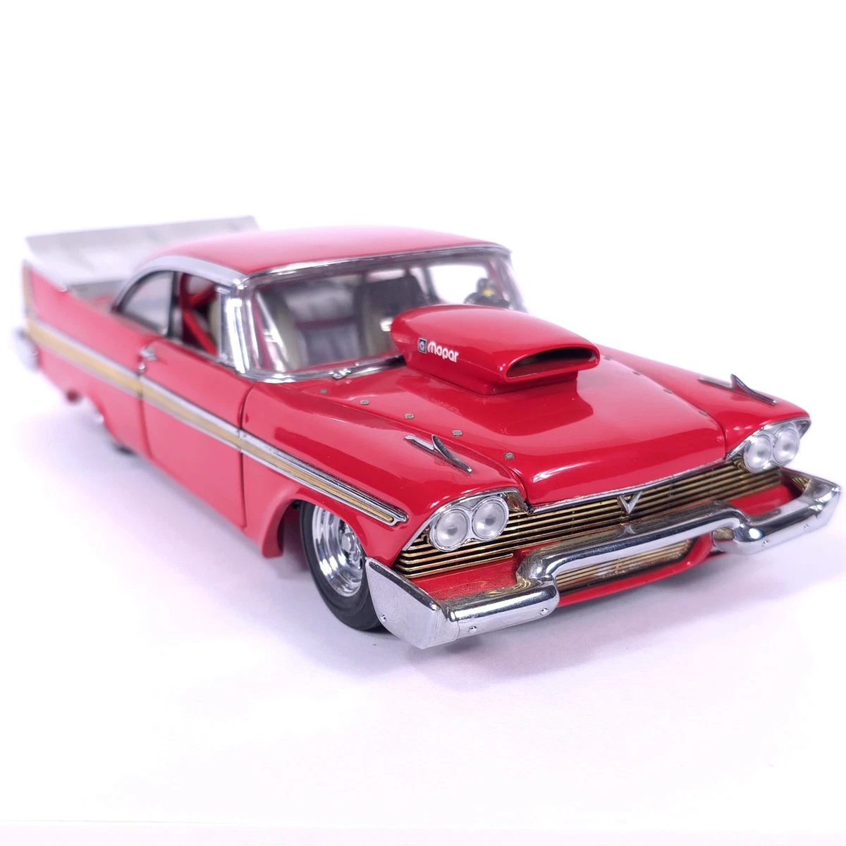 Danbury Mint Plymouth Fury Contemporary Manufacture Diecast Cars