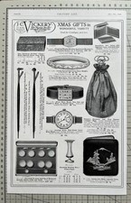 JC Vickery - Jeweller incl. Watches - Regent Street - 1919 Press Cutting