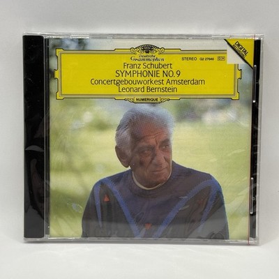 Sealed! Schubert: Symphonie No. 9 Great In C Major Leonard Bernstein (CD, 1989)