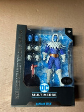 DC Mcfarlane Multiverse Collector Edition 30 Captain Cold The Rogues Platinum