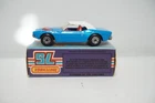 Matchbox Superfast #1 Dodge Challenger Lesney England Blue1975 Vintage