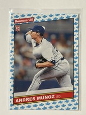 2020 Panini Donruss - Retro 1986 Andres Munoz #237 Baby Shark (RC) Mariners