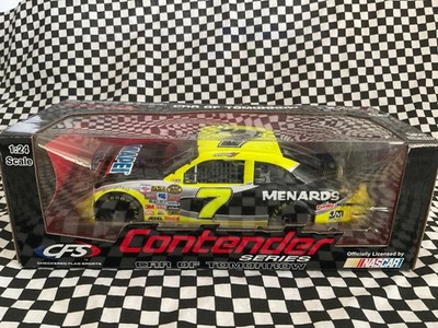 Robby Gordon #7 Mapei Menards Ford Nascar 1/24 Die-cast 2007 COT CFS Contender