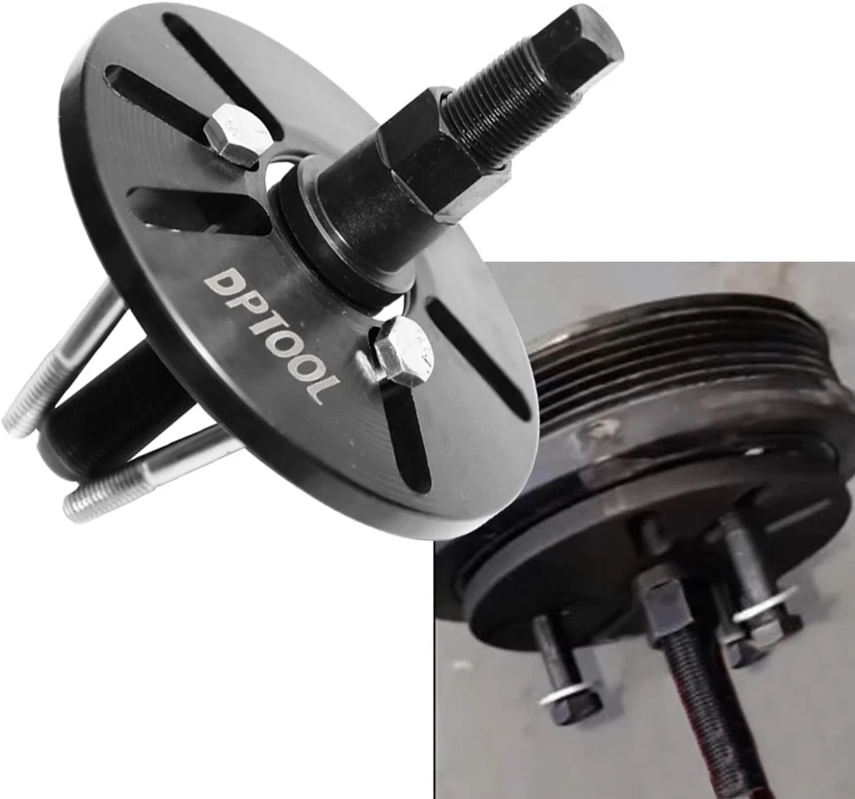 Harmonic Balancer Puller Removal & Install Tool Kit Flywheel Remover...  - Image 4 of 4