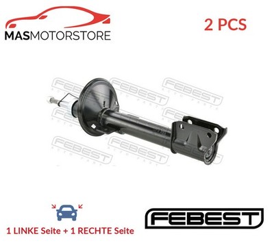 STOSSDAMPFER STOßDÄMPFER 2 STÜCK PAAR HINTEN FEBEST 24661261R 2PCS V NEU