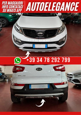 💕 Art.0150 Unten Stoßstange Vorne + Hinten Kia Sportage 11-14 Diffusor 💕