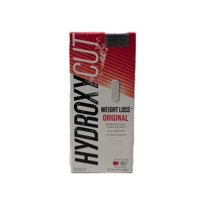 Hydroxycut Pro Clinical Original Weight Loss Supplement, 60 Capsules EXP 9/11/28