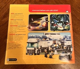 LEGO Agents 8632 Swamp Raid Instruction Manual Booklet Only