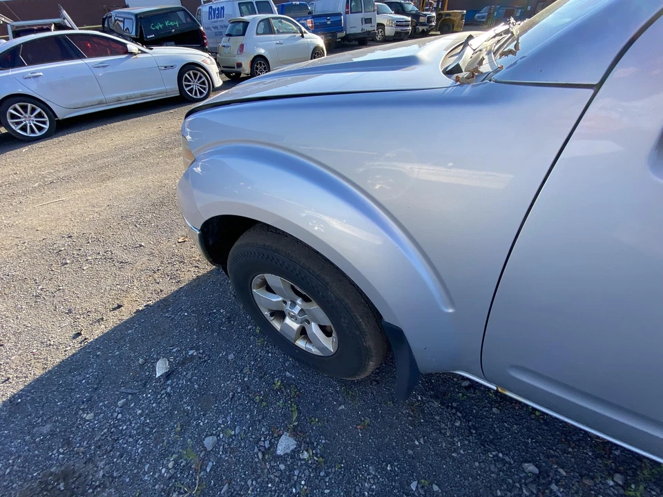Used Front Left Fender fits: 2009 Nissan Frontier Front Left Grade A - Image 4 of 4