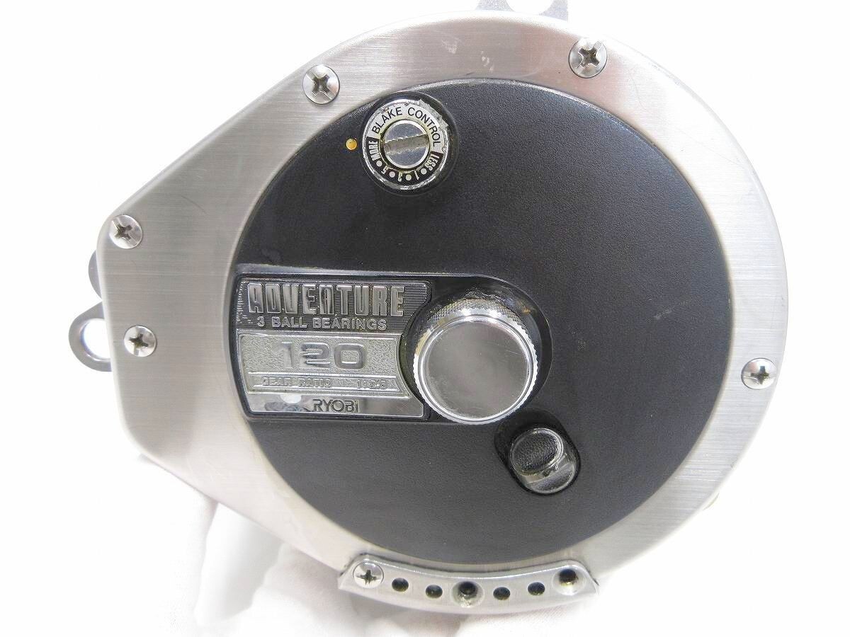 リール RYOBI ADVENTURE 120 RYOBI ADVENTURE 120