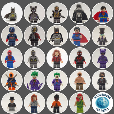 Lego Super Heroes - Marvel / DC  - Minifiguren zur Auswahl #2