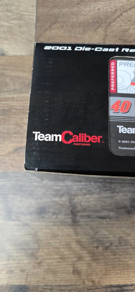 Team Caliber 40 Sterling Marlin Coors Light Brooks & Dunn 1/24 Diecast New - Image 2 of 4