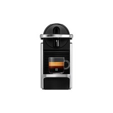Image of Nespresso Pixie Coffee Machine Black/Silver