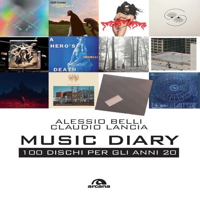 Neues Buch - Alessio Belli / Lancia Claudio - Music Diary. 100 Schallplatten Für A