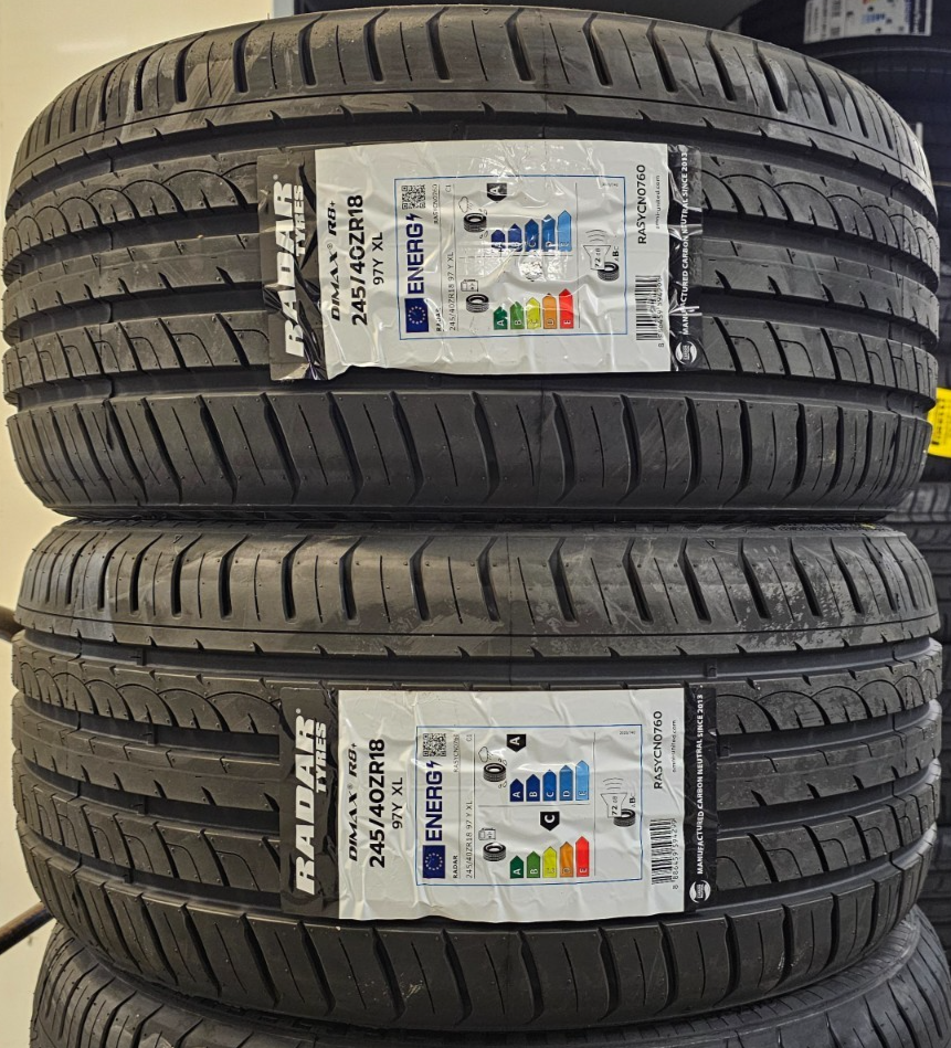 RADAR Dimax R8+ 205/40 ZR 18 86 Y XL Pas Cher