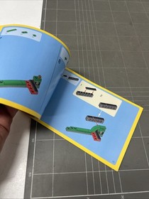 VINTAGE TOY LEGO MANUAL INSTRUCTIONS BOOKLET ART CREATOR 31037