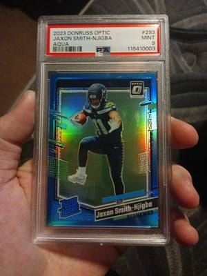 2023 Panini Donruss Optic - Rated Rookie Jaxon Smith-Njigba #293