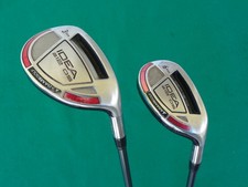 Adams Idea A12OS Hybrid Set Mens RH Grafalloy Graphite Golf Clubs