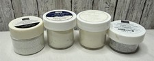 Stampin Up EMBOSSING Powder Glitter Shimmer White Clear Dazzling Diamonds Lot