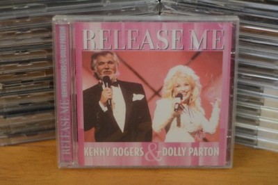 Kenny Rogers & Dolly Parton CD Release Me Country Music Album New Sealed