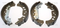 Bremsbackensatz Triscan 8100 10012 FüR Fiat Opel Corsa S07 X15 Adam M13 L08 L68