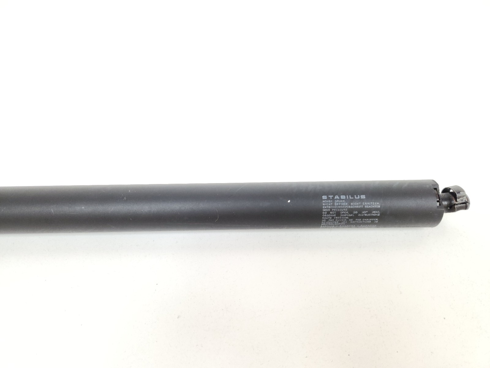 2015-2016 MCLAREN 650S RIGHT SIDE DOOR LIFT SHOCK STRUT CYLINDER SUPPORT OEM