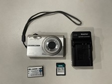 Olympus FE-370 Digicam Digital Point and Shoot Camera Silver
