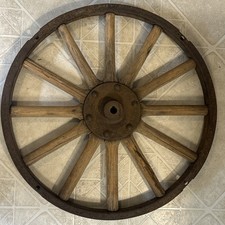 Antique Ford Model T Wheel Hub Wood Spoke Oem Rim 23