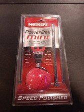 Mothers 05141 Powerball Mini Metal Polishing Tool - Speed Polisher For Drill