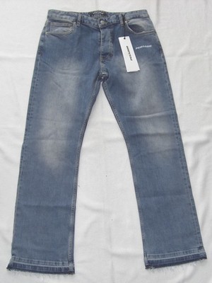 Pegador Mens Jeans Tomar Flared W34 L32 Flared Blue New Unworn