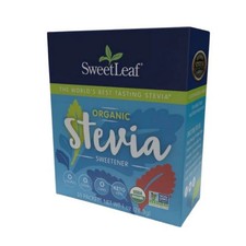 Édulcorant Stevia Bio 35 Compte Par Sweetleaf Stevia