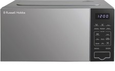 Russell Hobbs RHMT2005S Digital Microwave Oven 20L Touch Control 800W Silver