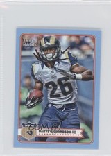 2012 Topps Magic Mini Blue Daryl Richardson #56 4k8