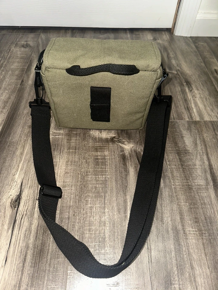 Bolso para Cámara Pequeño Sin Espejo Besnfoto Bolso de Hombro Cartera Impermeable Lona Foto 3 de 4
