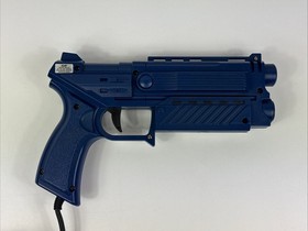 Nuby Sniper Gun Vibration Action Controller Light Gun Tested PS1 Sega Saturn 