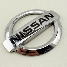 2002-2006 Nissan Altima Emblem Badge Logo Symbol Gate Rear Chrome Oem 2002-2006 Nissan Altima Emblem Badge Logo Symbol Gate Rear Chrome Oem