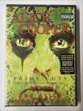 Alice Cooper Prime Cuts The Alice Cooper Story 2 DVD 2001 SEALED Hype Sticker