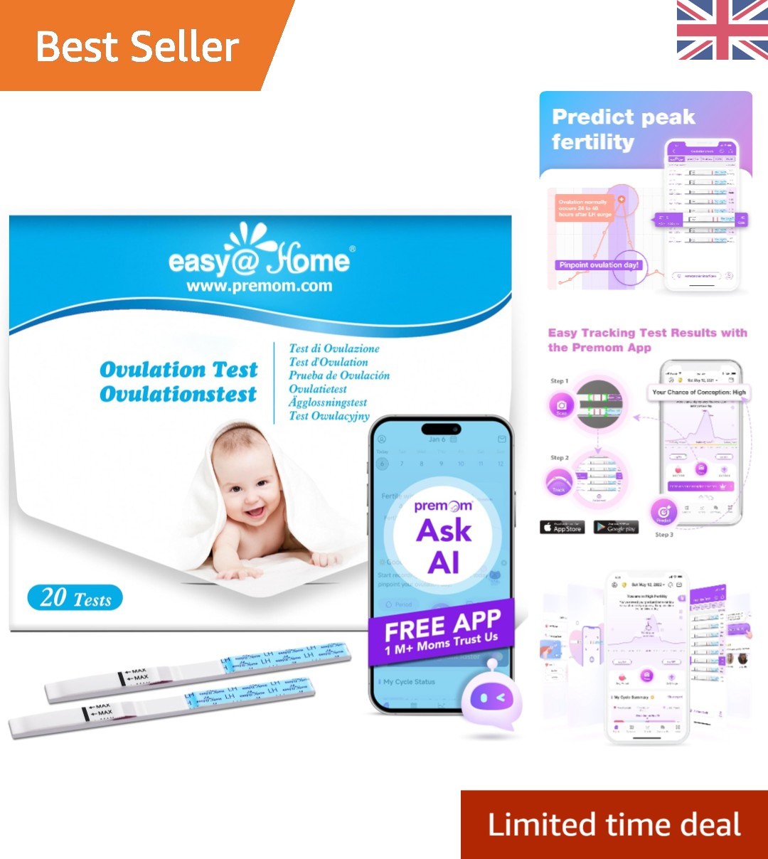 Ovulation Test Kit