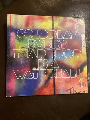 Coldlpay Every Teardrop is A Waterfall CD 2011 EMI Records Digipak Single
