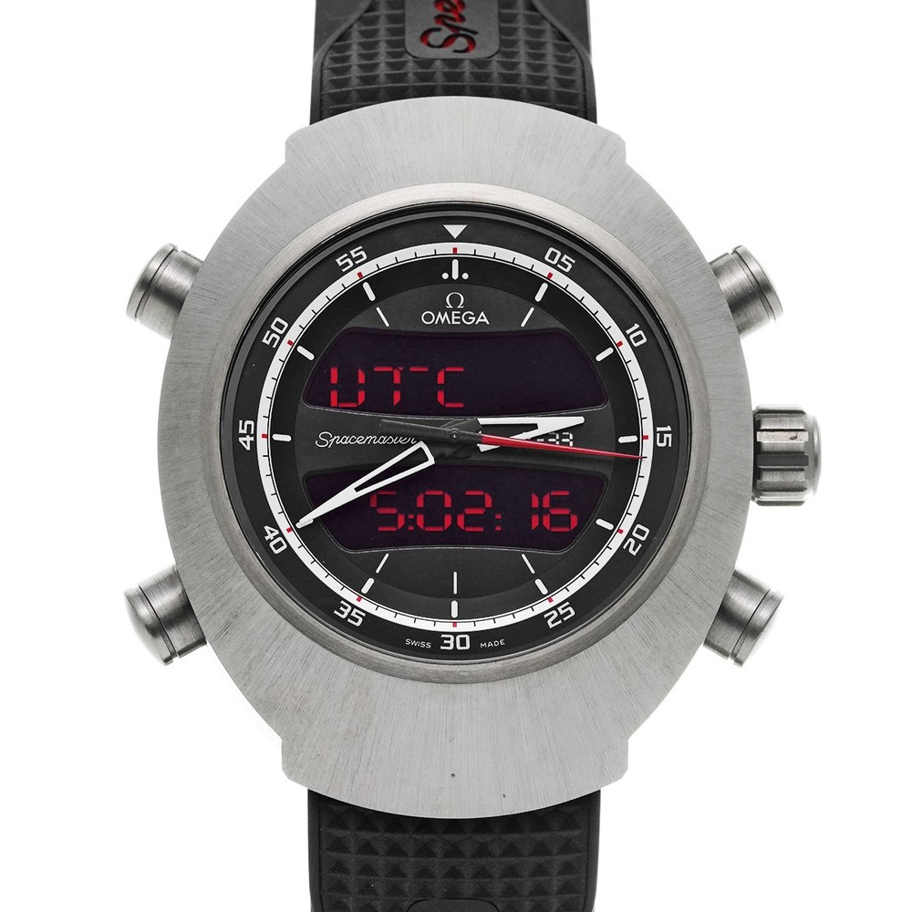 Omega Instruments 325.92.43.79.01.001 43 mm Black Dial