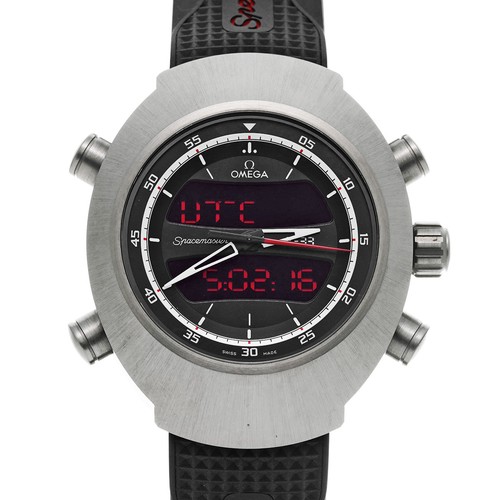 Omega Instruments 325.92.43.79.01.001 43 mm Black Dial
