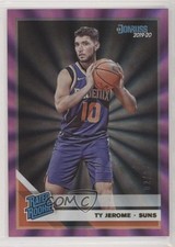 2019-20 Panini Donruss Rated Rookie Holo Purple Laser /15 Ty Jerome #222 1u6